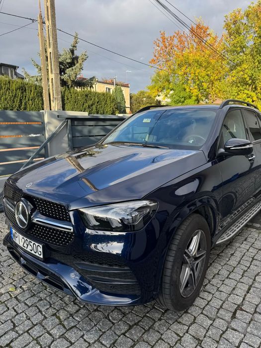 Mercedes-Benz GLE GLE 300d- Pierwszy właściciel, FVAT.