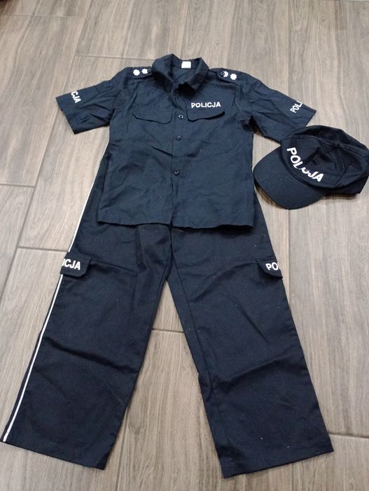 Strój karnawałowy Policja