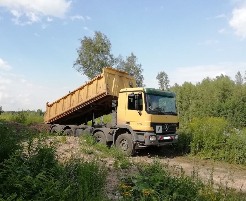 Piasek Kamień Ziemia Gruz Żwir Spóła Kliniec Otoczak Transport Wywóz