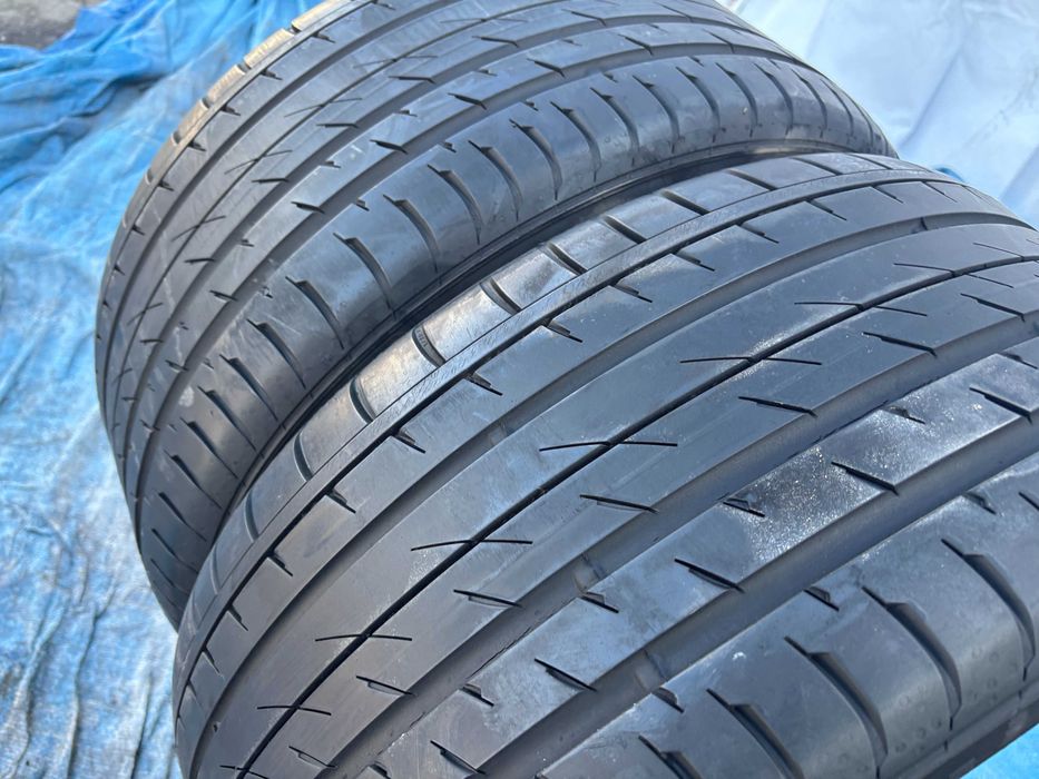 275-40-R19 CONTINENTAL пара летней резины GERMANY 2022