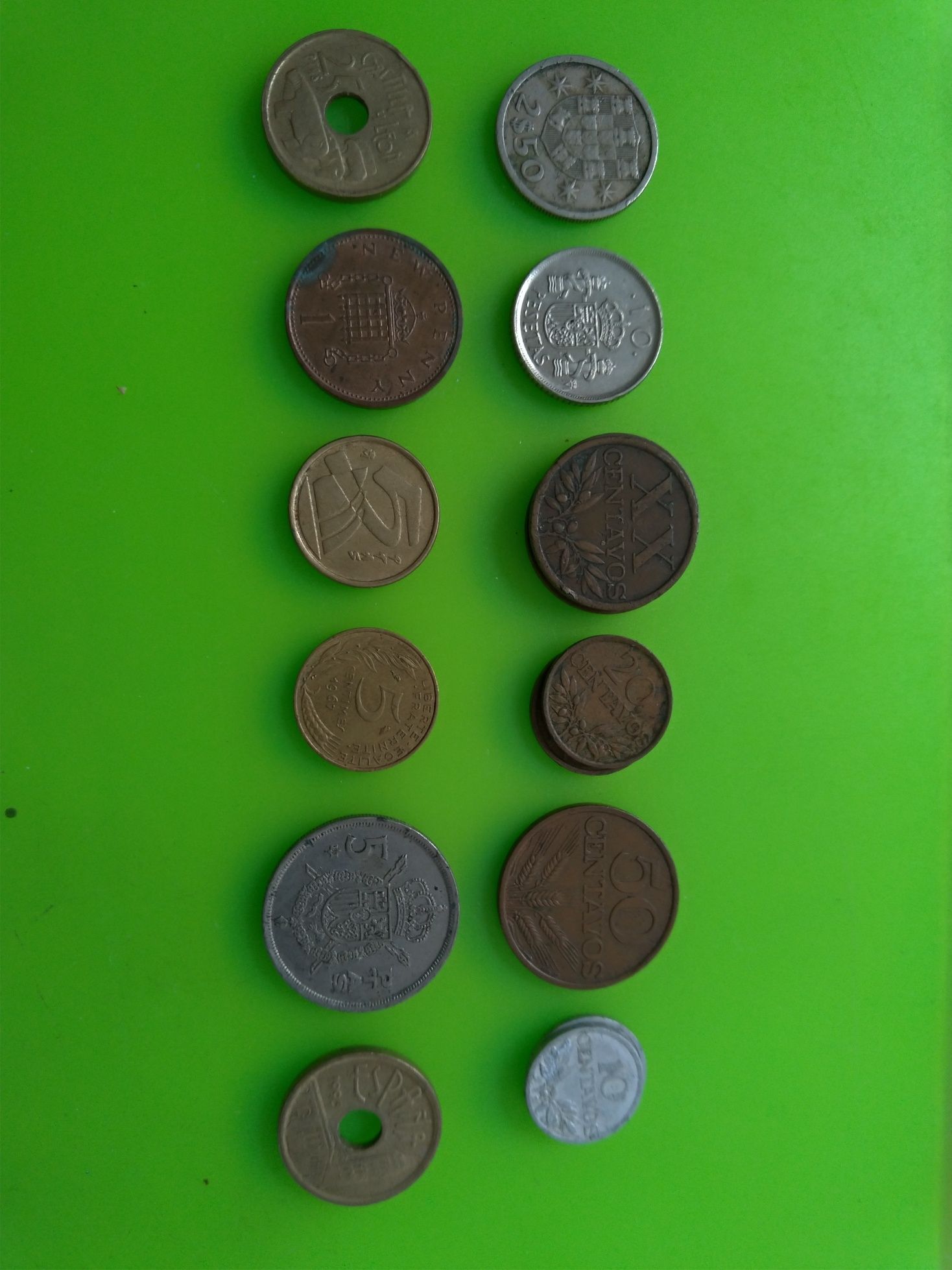 Moedas de escudo comemorativas