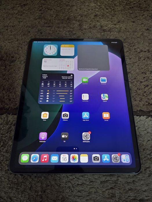 iPad Pro 12.9 M1 5a geração 128GB