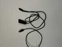 kabel z adapterem OTG On-The-Go USB – micro USB do USB typ A żeńskie.