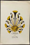 Programa Opera de Lyon 1960/61 Paul Camerlo