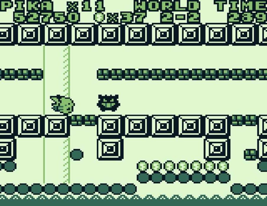 Super Pikachu Land Game Boy Color