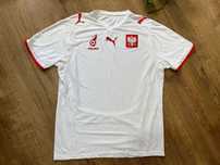 Koszulka piłkarska Polska reprezentacja t-shirt Puma Euro 2008 Poland