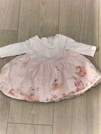 Sukienka Next baby 56cm
