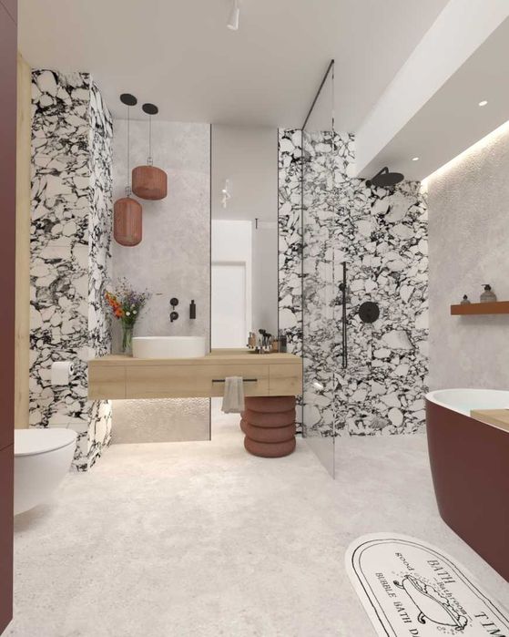 Projekt wnętrz aranżacja wizualizacje 3D projektant wnętrz architekt