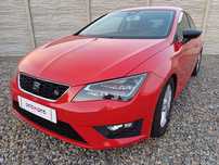 Seat Leon Bogata wersja FR