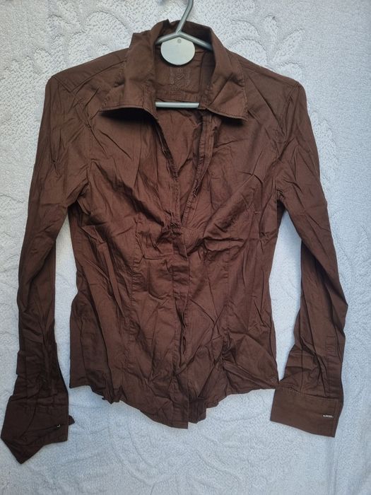 Camisa branca de mulher Zara TM S  CM 011