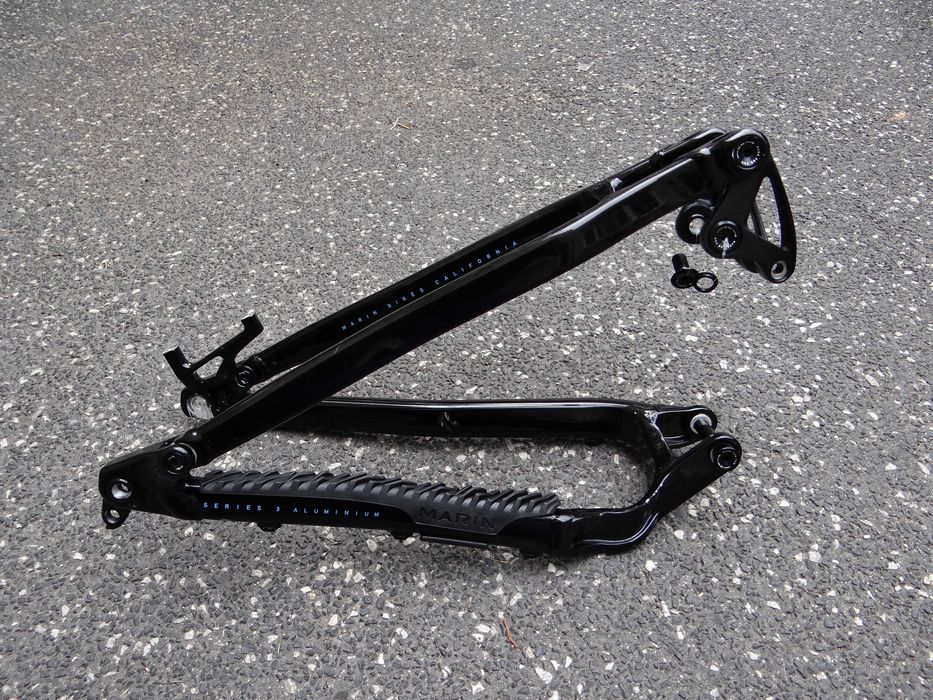 Wahacz ramy MARIN Rift Zone 29" kompletny czarny Ezo 2022 nowe ślizgi