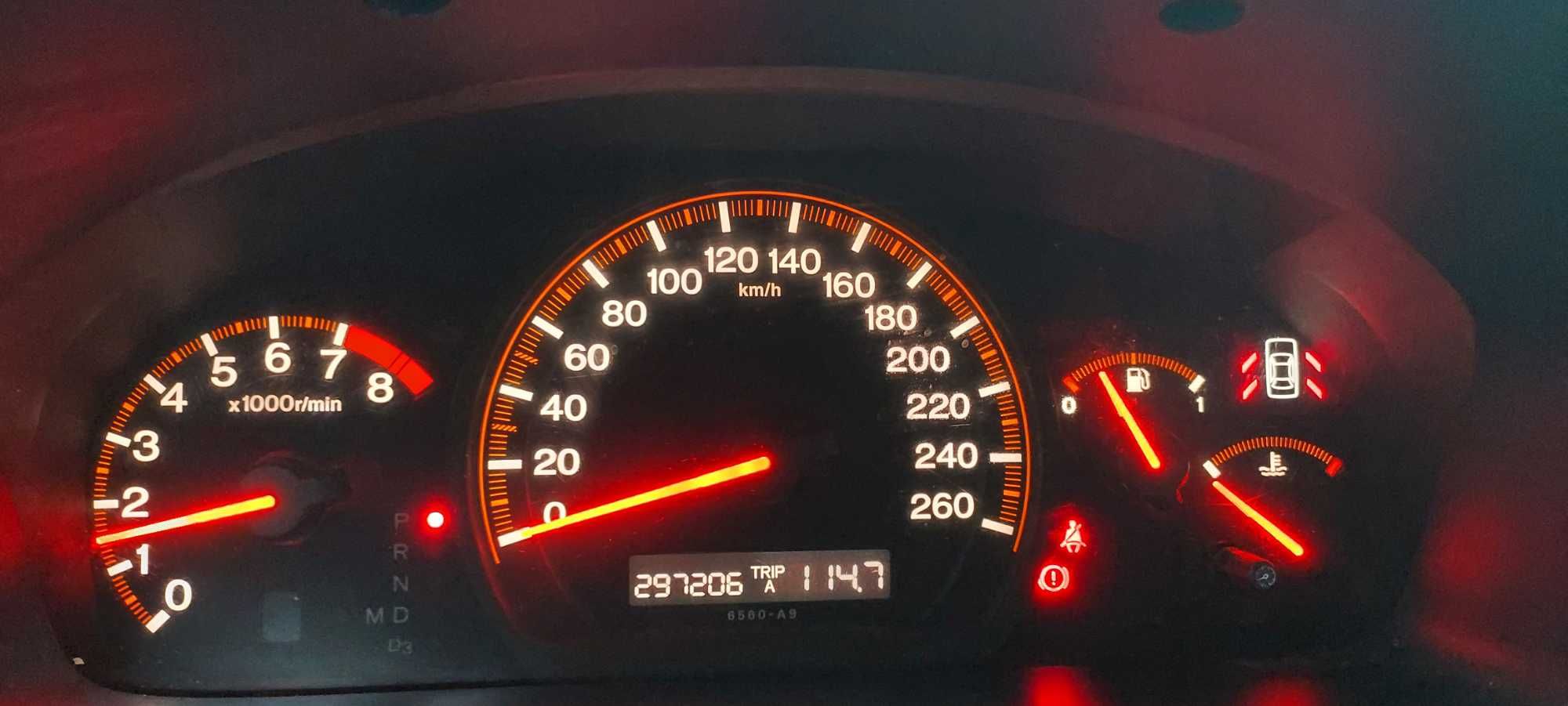 Honda Accord k24 GPL