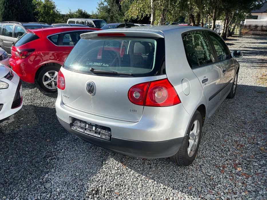 VW GOLF V*1.9TDI 105KM*BKC*5dr*Klimatronik*oryg. przebieg*z Niemiec
