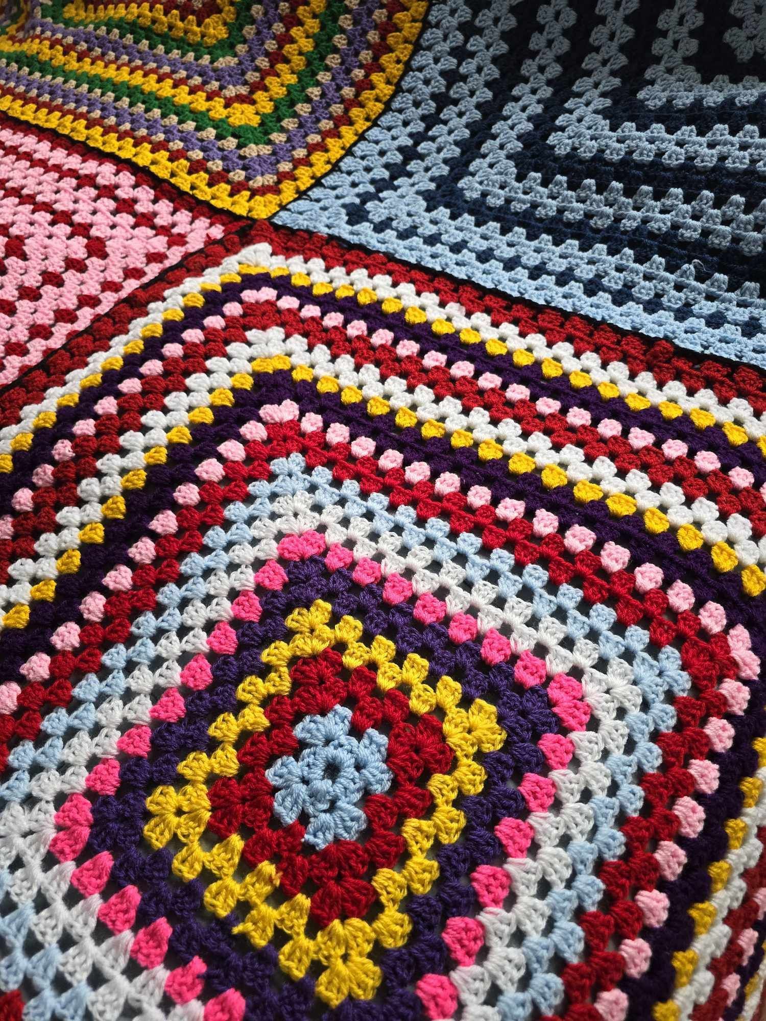 Piękna narzuta handmade