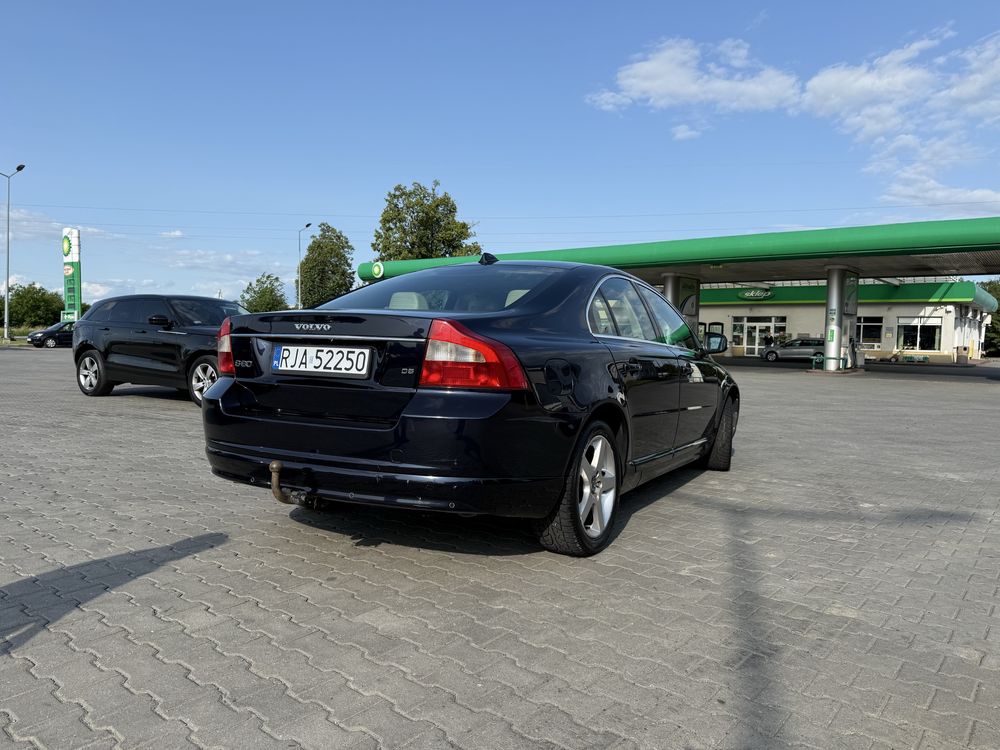 Volvo s 80 2.4 diesel automat!