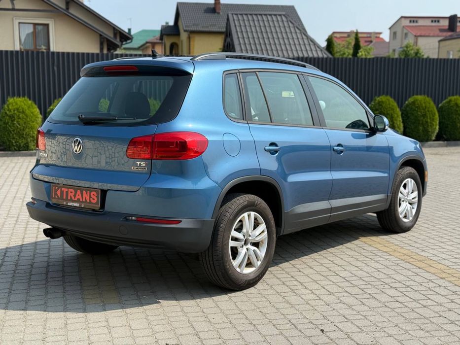 Оренда Volkswagen Tiguan, Прокат авто Львів, Аренда авто Львов