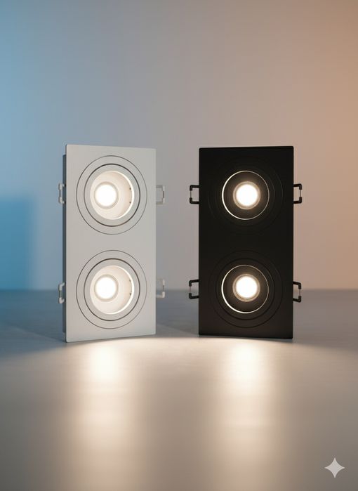 !!Розпродаж !! Вбудованих світильників, стельові світильники