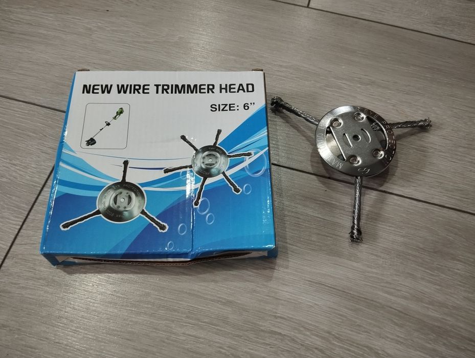 Głowica żyłkowa do podkaszarki