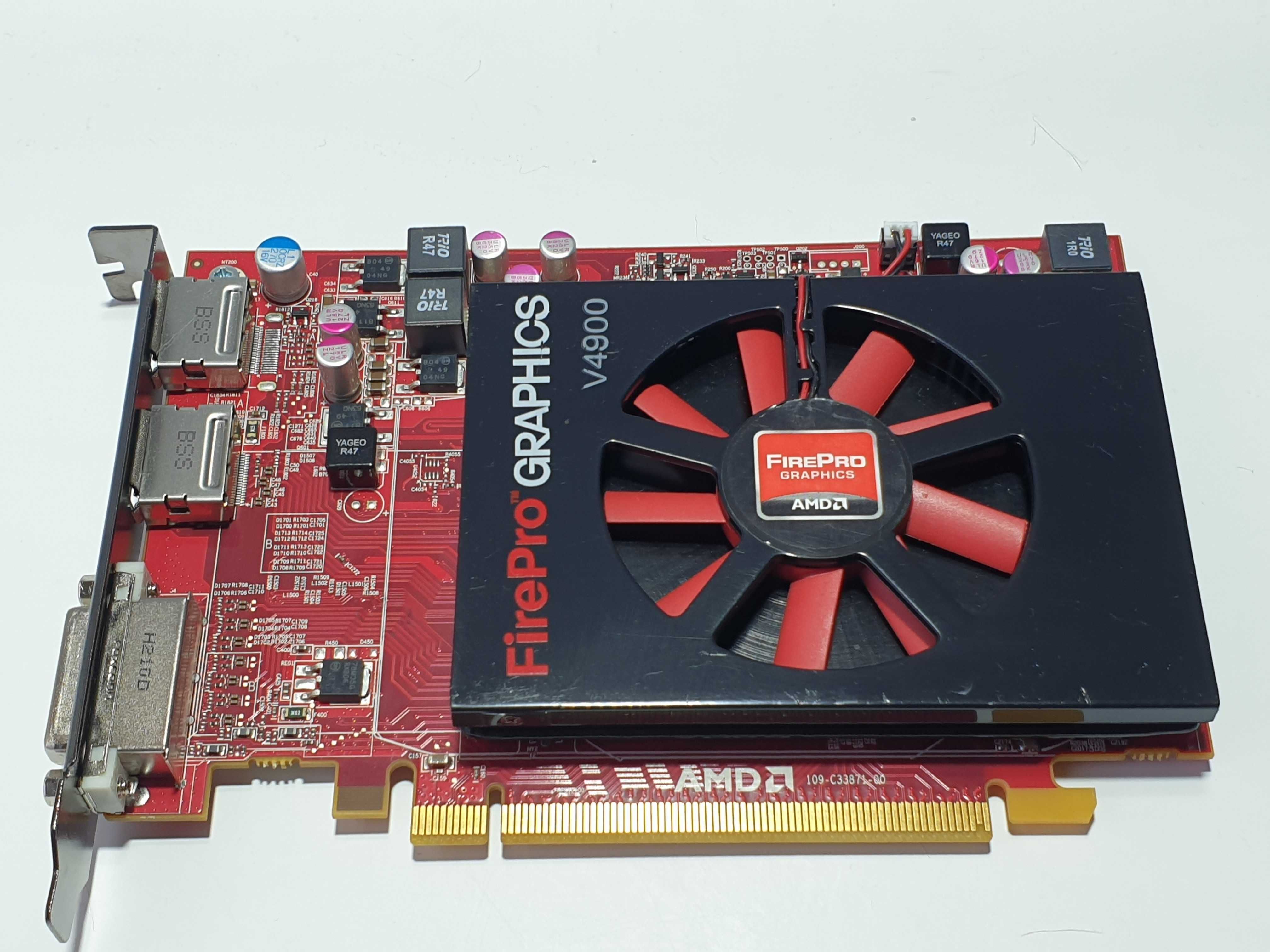 відеокарта AMD FirePro V4900 1GB GDDR5 + кабель +ТЕСТ