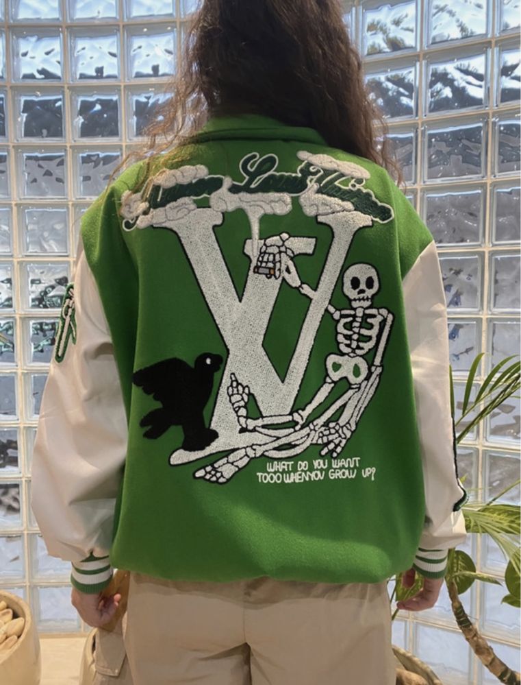 Varsity Jacket L V