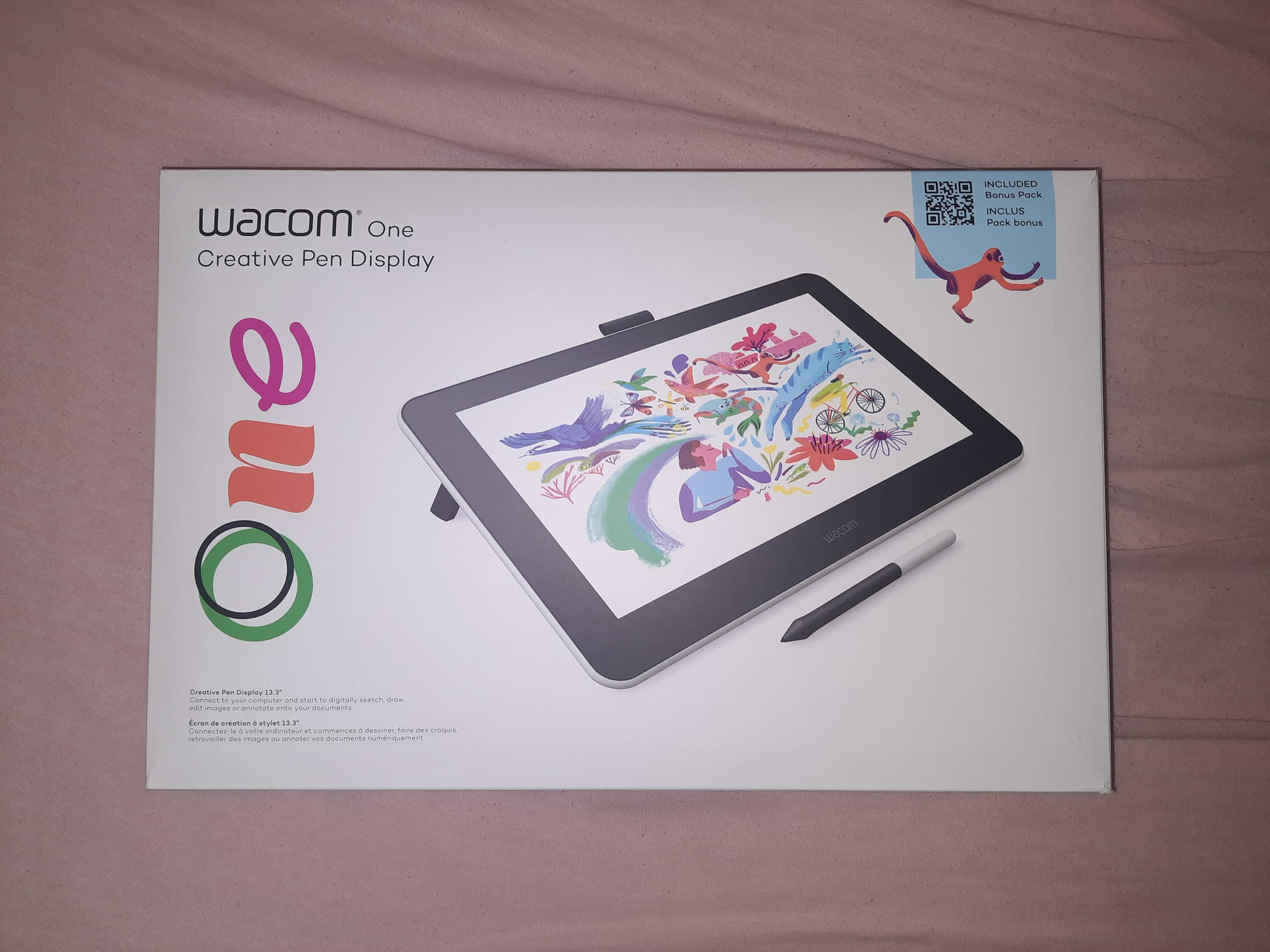 Tablet graficzny Wacom One nowy