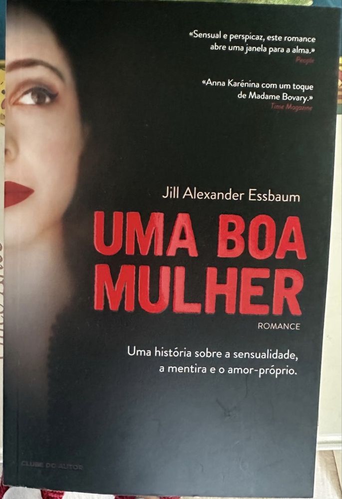 “Uma Boa Mulher"  de Jill Alexander Essbaum