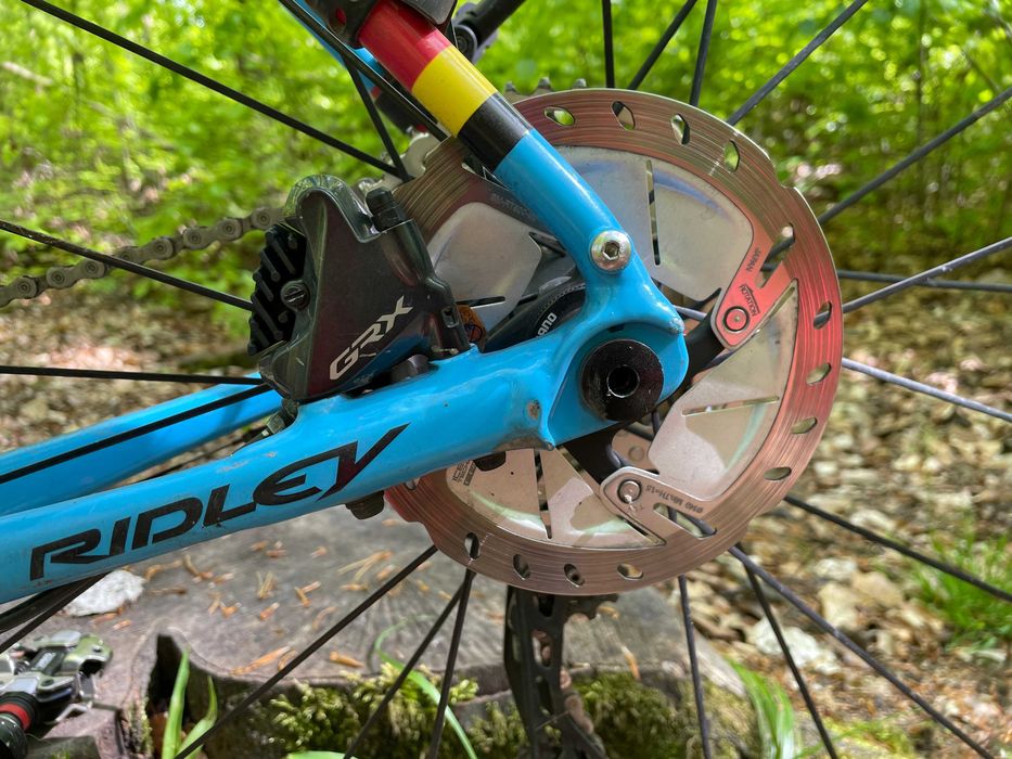 rower gravelowy Ridley, Kanzo rozm M,