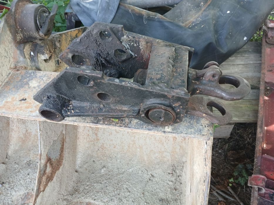 Ursus c 360 felga most zaczep