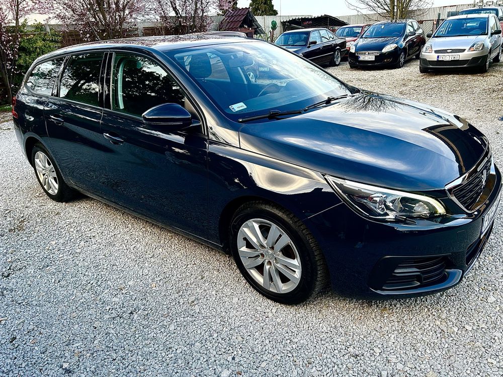 Peugeot 308 SW 2020r. 1.5GT LINE, klima, tempomat, org.przebieg 151tyś