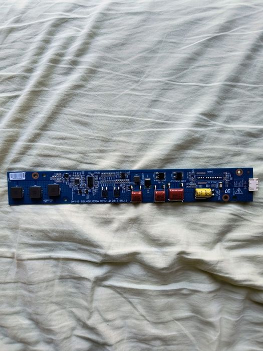 Inwerter LED do telewizora , płytka SSL400_0D5A Rev:1.0