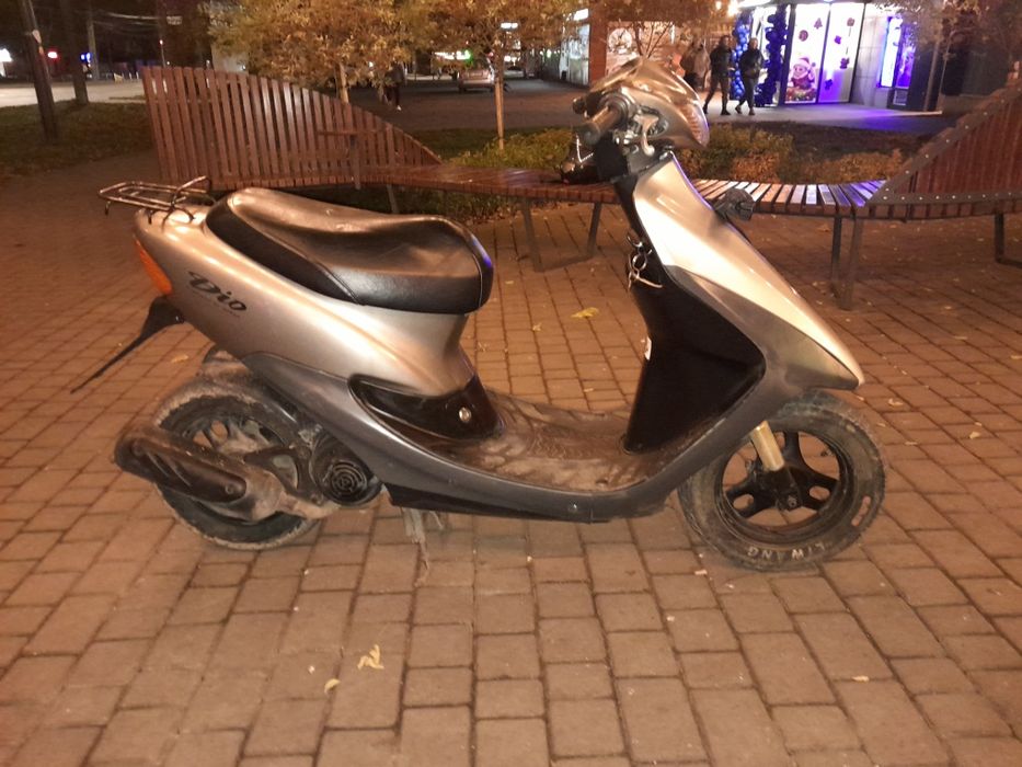 Хонда діо обмін на електро самокат