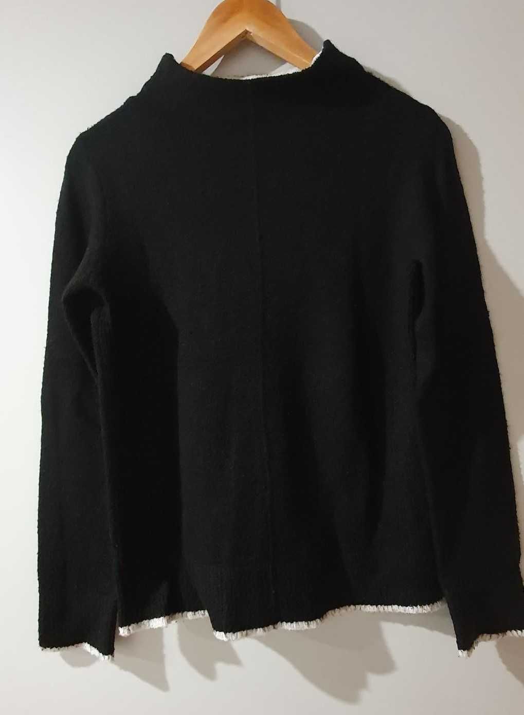 Damski sweter czarny C&A [XS]