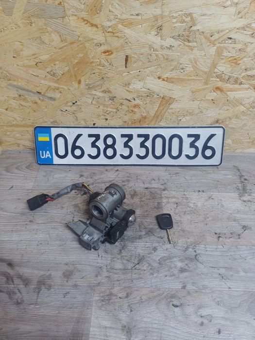 Ford Fiesta MK4 MK-4 замок запаленя зажиганиє зажиганіє 95-99r