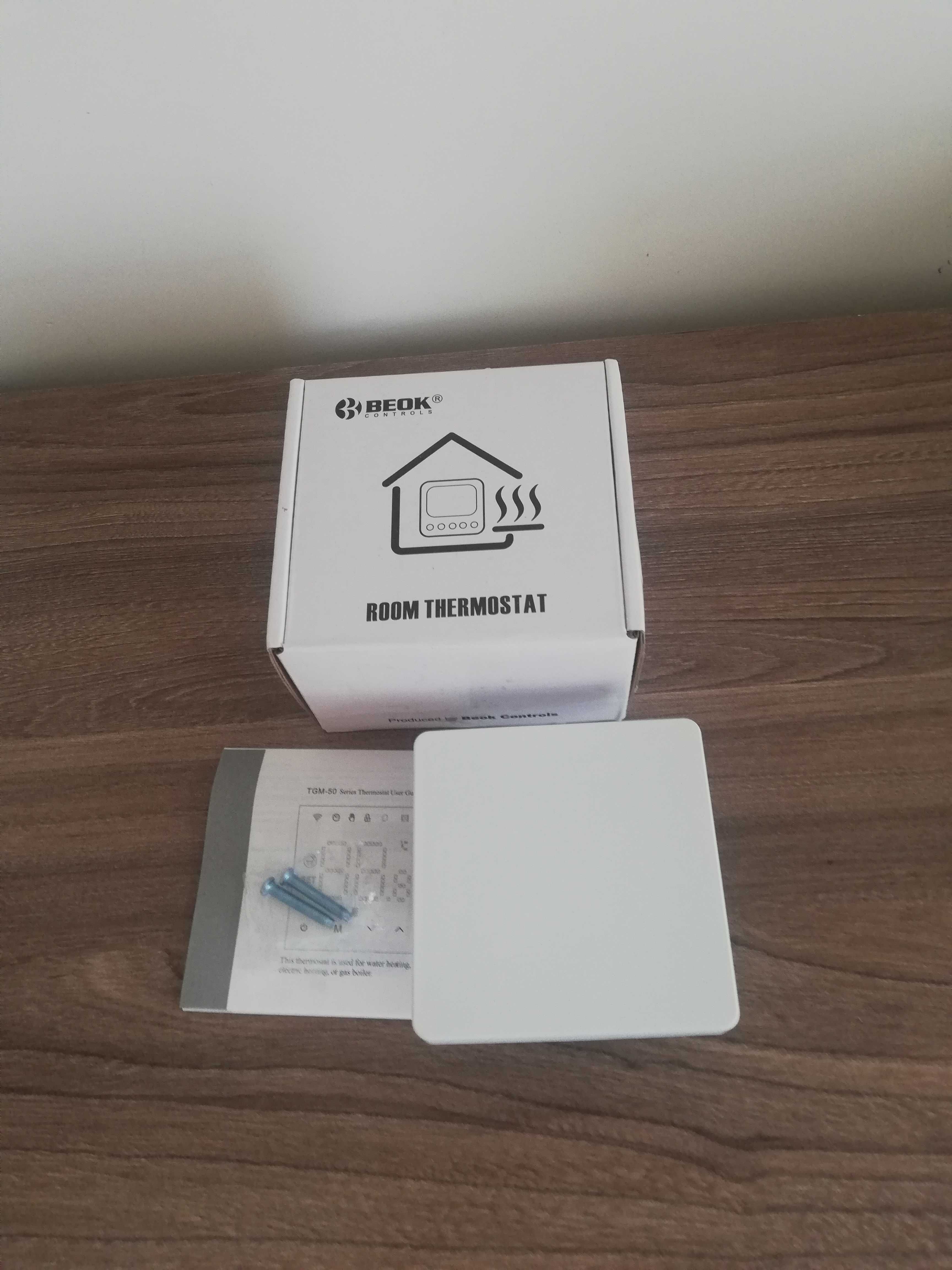 Inteligentny thermostat Beok TGM50 – WIFI –WP.