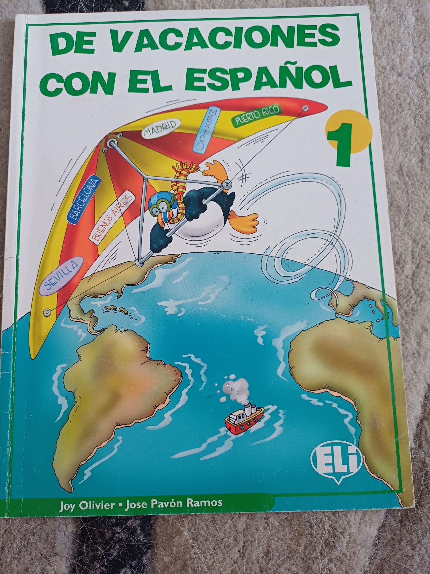 Hiszpański dla dzieci.