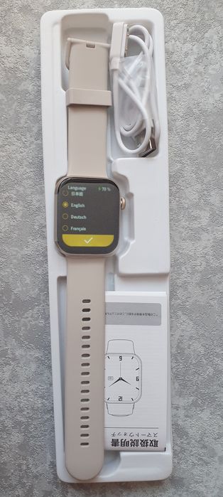Смарт годинник smart watch fitness tracker