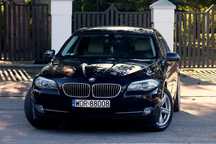 BMW Seria 5 2.0D 184KM ** Kamera ** Skóra ** Alu ** Serwis ** Polecam!