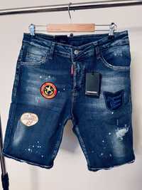 Dsquared2 spodenki jeansowe meskie 44-56