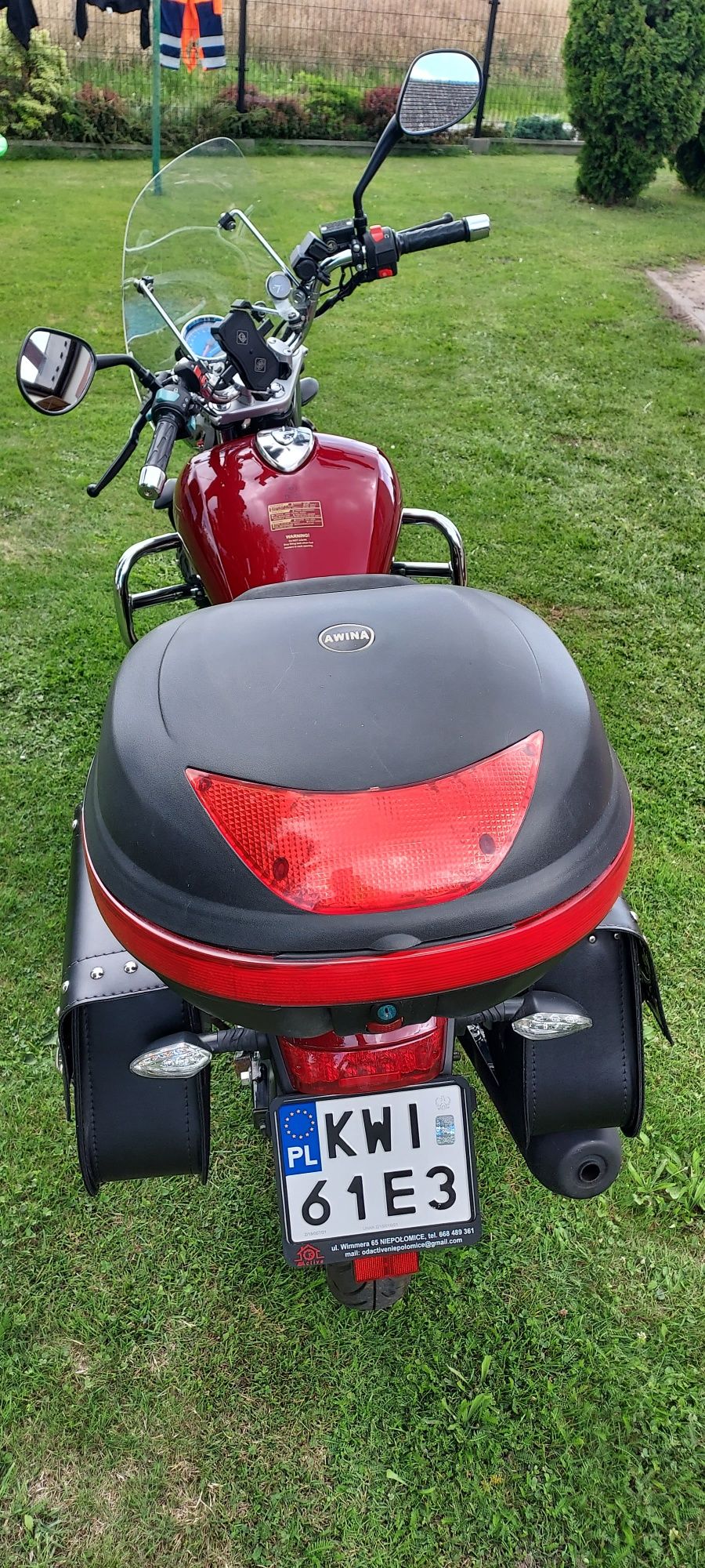 Barton Classic 125
