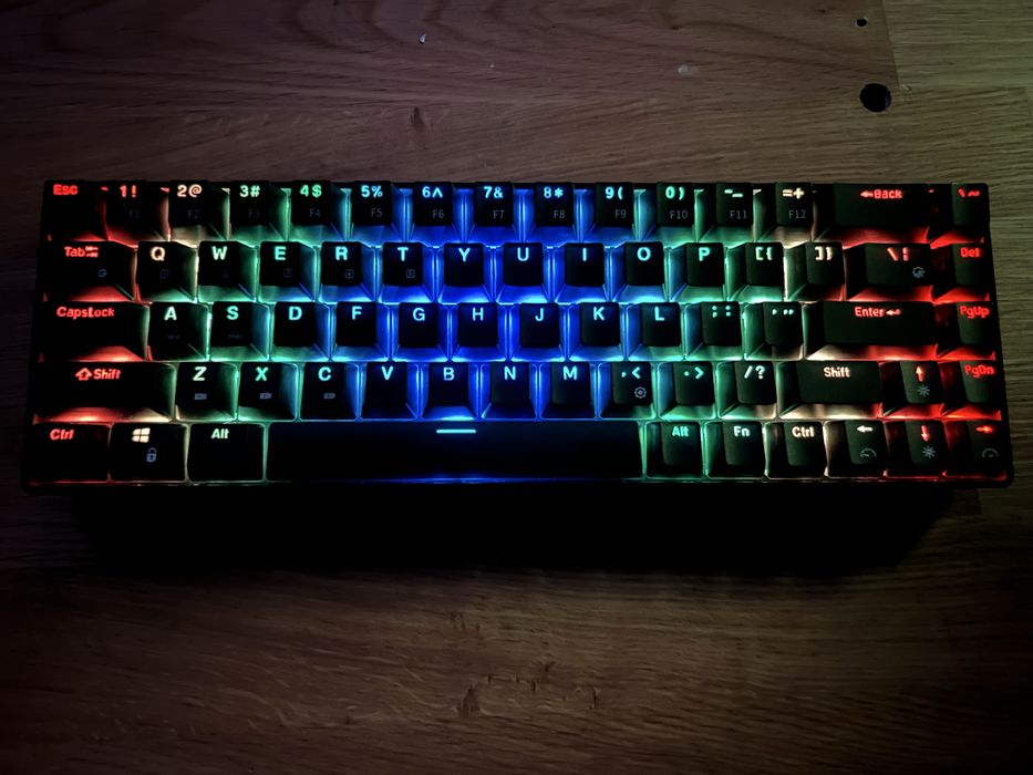MODECOM Volcana rgb bezprzewodowa