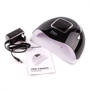 Лампа для манікюру UV LED STAR 2 72 Вт Black