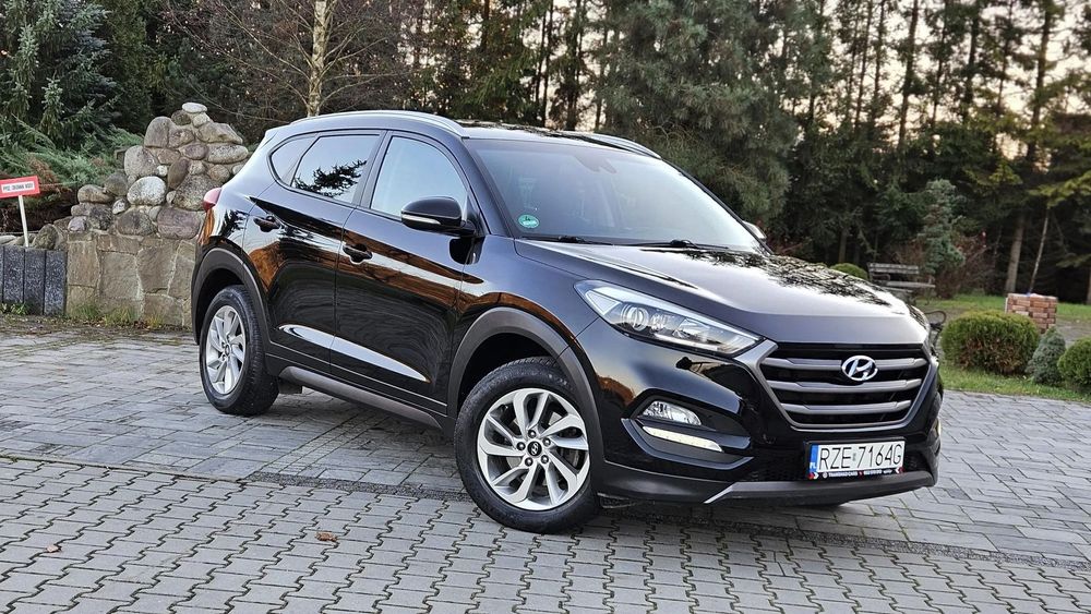 Hyundai Tucson 1.6 T-GDI 177KM / 4x4 / Automat / Asystent / Navi / Kamera / Zobacz!