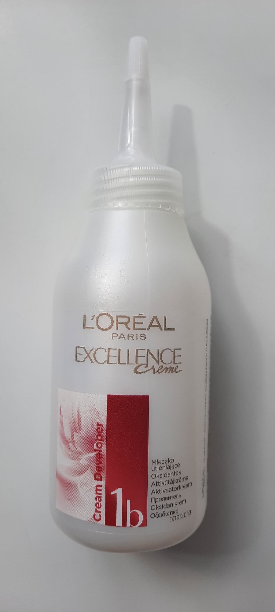 Mleczko utleniające Loreal Excellence