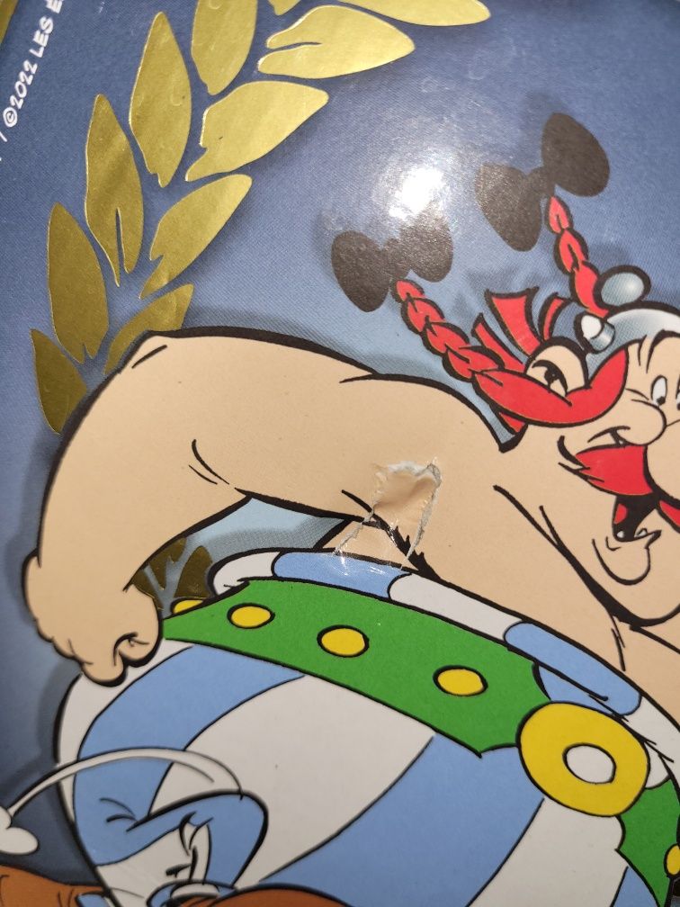 Zestaw - komiksy Asterix i Obelix 39 tomów angielski