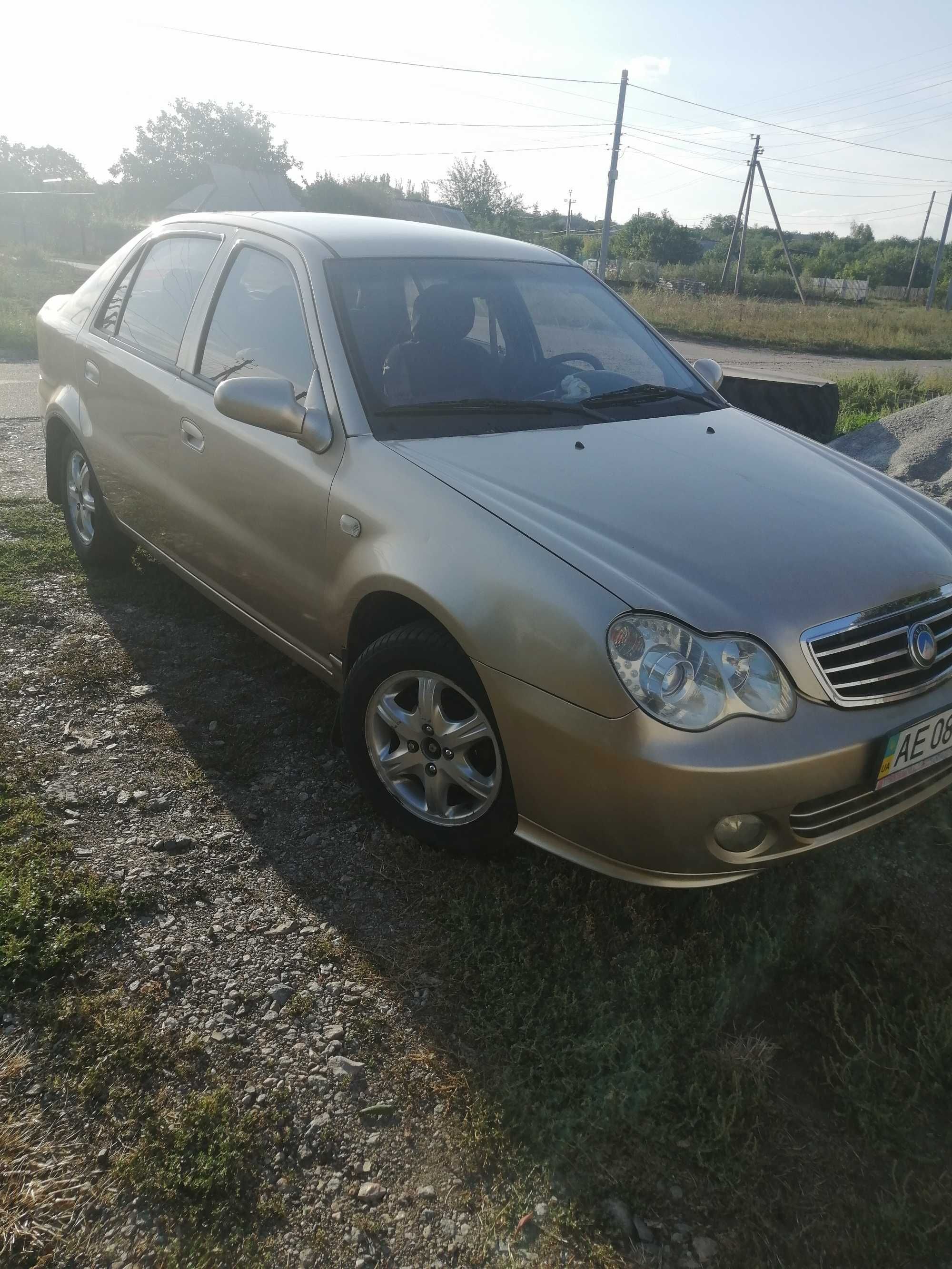 Продам Geely СК2 11г. Бензин