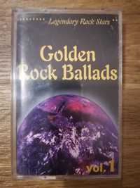 Kaseta Golden Rock Ballads vol 1
