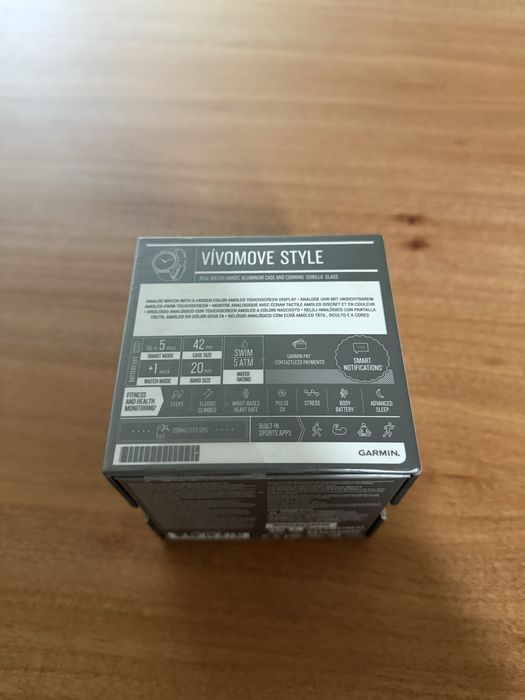 Garmin Vivomove Syle verde