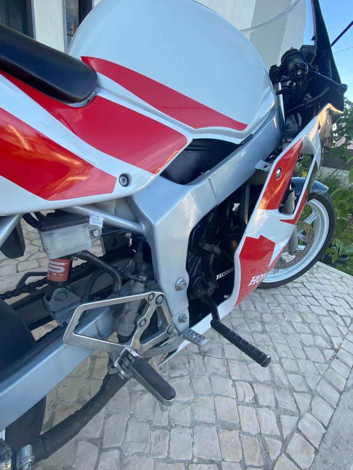 Honda  nsr 50 rr