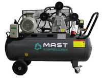 Поршневий компресор MAST TA65/100L 400V 230V 420 л/хв