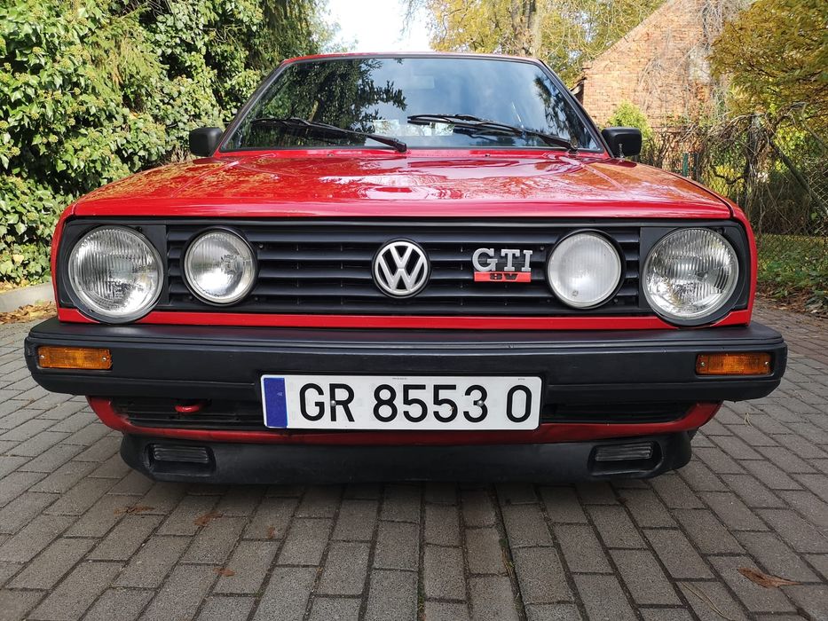 VW Golf MK2 GTI 8V ORYGINAŁ - Klimatyzacja